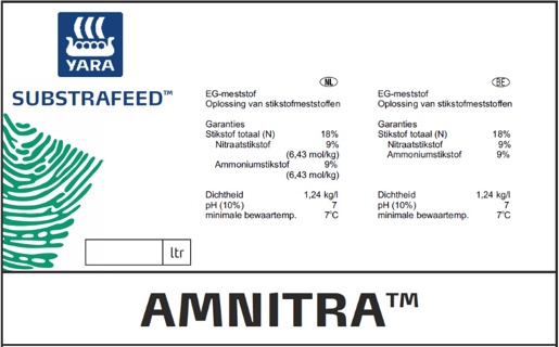 Substrafeed Amnitra (bulk)