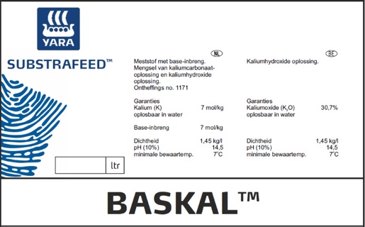 Substrafeed Baskal (bulk)