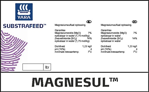 Substrafeed Magnesul (bulk)