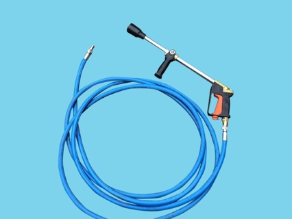 Handpistool incl. slang en snelkoppeling compleet tbv AquaJe