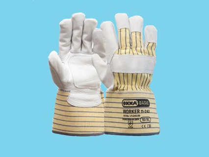 OXXA® Worker 11-242 handschoen rundnerfleder palmversterking