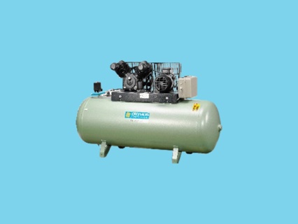 Zuigercompressor op ketel (gietijzer) – CSG 700/500