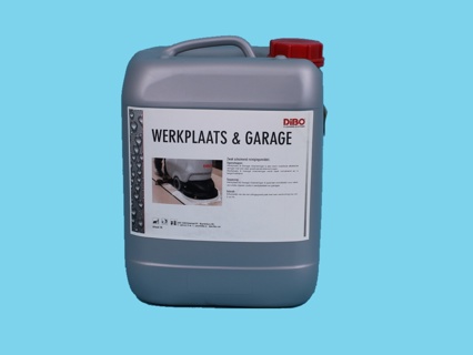 Reinigingsmiddel: Werkplaats & garage (10 ltr)