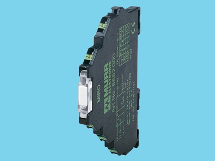 Relais MIRO 6,2 24VDC/6A LED KVK 1x wissel (Benomic)