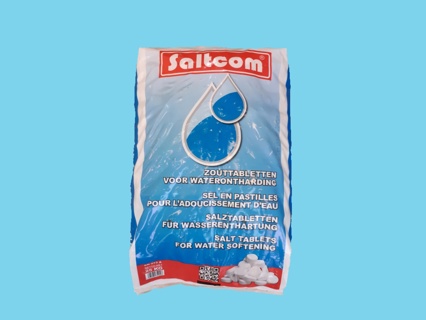Saltcom (zout tabletten) (1000) 25kg