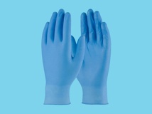 Handschoenen nitril poedervrij blauw