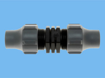 Nutlock koppeling 16x16mm     inline
