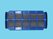 Am-cilinder-¾" 300 micron PL-RVS-blauw