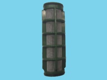Am-cilinder-¾" 500 micron PL-RVS-groen