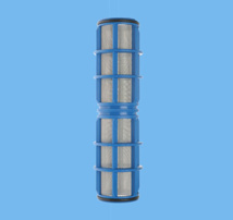 Amiad-cilinder-2"S-3"T-3"TAF 300 micron blauw 109x372mm