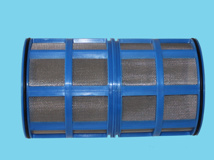Amiad-cilinder-2"-2"TAF-3"LT 300 micron blauw 109x249mm