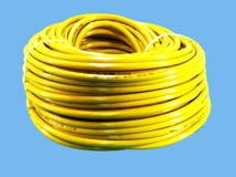 Snoer qwpk 5x2,5 mm oranje/geel 750v.