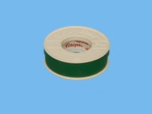 Isolatie tape 15 x 0,15 mm 10 mtr groen