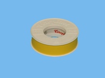 Isolatie tape 15 x 0,15 mm 10 mtr geel