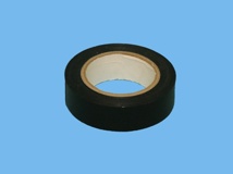 Isolatie tape 15 x 0,15 mm 10 mtr zwart