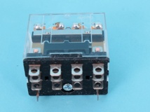 Omron relais ly 4 polig 24v ac/10A, 4 wisselcontacten