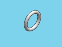 O-Ring d 5x1,5 Viton (tbv ventielspindel Easypool)