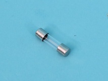 Glaszekering Ø 6,3X32 mm snel 1,0 A 250 V