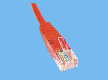 UTP cat5E mold rood patch 5m