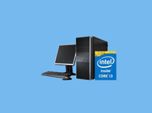 PC I3-12100 8GB Intel Core I3 3,3GHz 500GB SSD