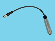 UV-sensor AC-DC converter