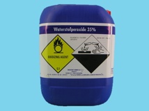 Waterstofperoxide 35% can 20 liter/22,6 kg