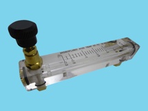 Flowmeter Hydrofluric Acid 0,3 to 3 LPM