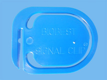 Signal Clip blauw (50) set
