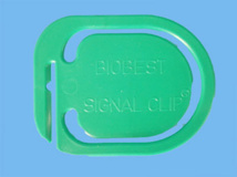 Signal Clip groen (50) set