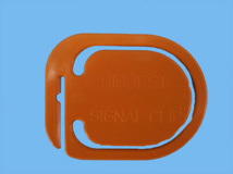 Signal Clip oranje (50) set