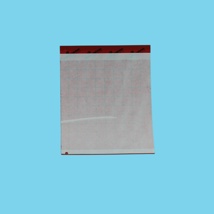 Signaalplaat rood [20x25cm] 500 doos