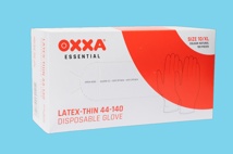 Handschoen Oxxa 4160 latex  M  cat.1
