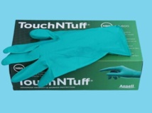 Handschoen Ansell Touch NTuff  92-600 maat 6 ½ - 7 Cat3