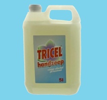 Tricel handzeep 5 ltr can