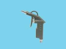 Blaaspistool  pa/a aluminium kort