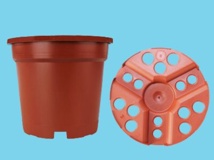 Henke container Control 13Y terracotta   ep