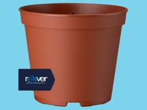 Pot DPY 9cm Recover velvet terracotta 23452 box