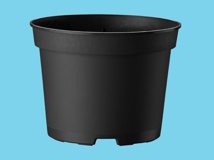 Pot DPY 12cm zwart 11352 box
