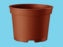 Pot DPY 13cm Recover velvet terracotta 9216 box