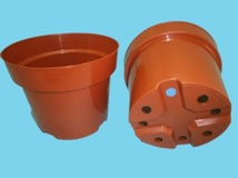 KPG container 2 ltr-17 cm terracotta 9660 plt