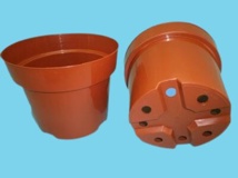 KPG container 7,5 ltr-26 cm terracotta 2560 plt