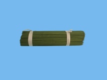 Bamboestokken Groen 60cm - 5,5mm
