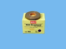 Max tape groen 025x16m  10 rol