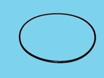 Espa o-ring tussen filterhuis-bracket tbv. Silen2