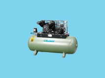 Zuigercompressor op ketel (gietijzer) – CSG 550/300