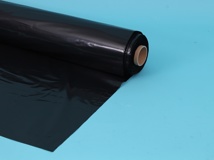Folie zwart 002x160   plano  250m
