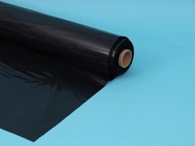 Folie zwart 003x150   plano 1000m