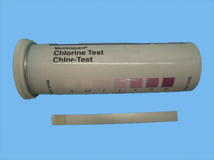 Merckoquant Chloor test 0-20 mg/l