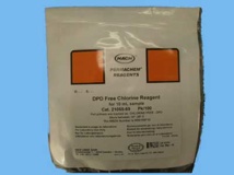 Chlorine Free LR, DPD method, 10 ml sample, range