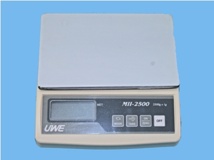 Controleweegschaal M11 (2,5kg-1g)